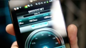 проверка скорости интернета на смартфоне