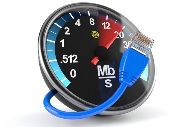 скорость интернетсоединения