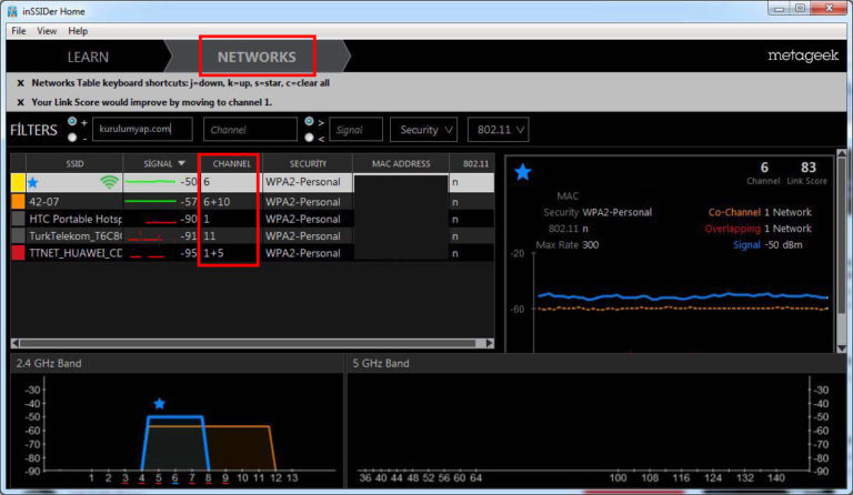 Как сменить канал wifi на роутере eltex