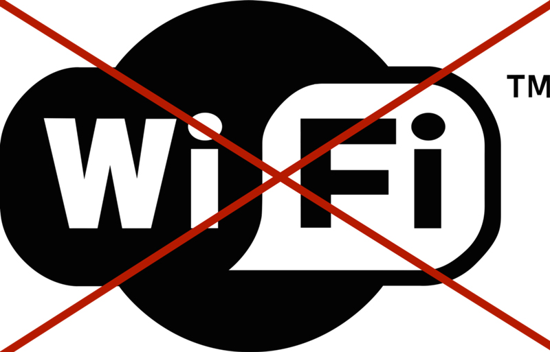 отключить wi fi