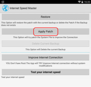 Internet Speed Master