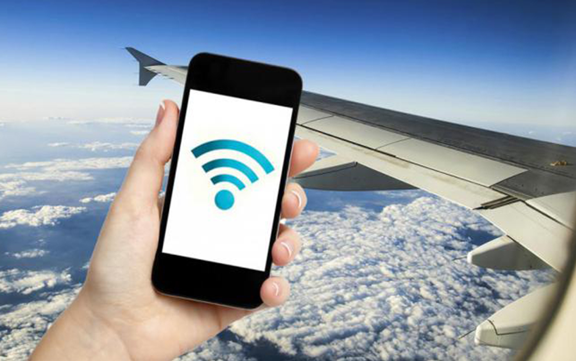 Интернет в самолете