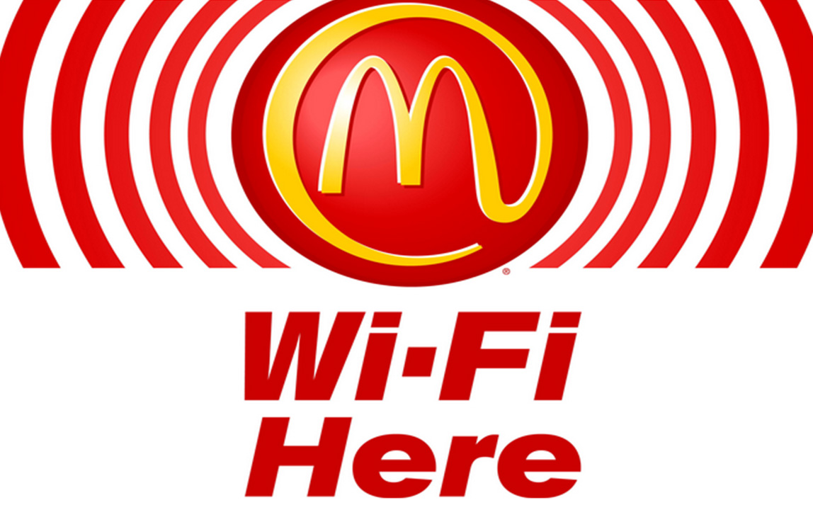 Wi-fi в Макдональдс