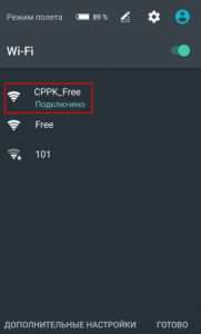 Синхронизируем Wi-Fi-сеть - cppk_free.