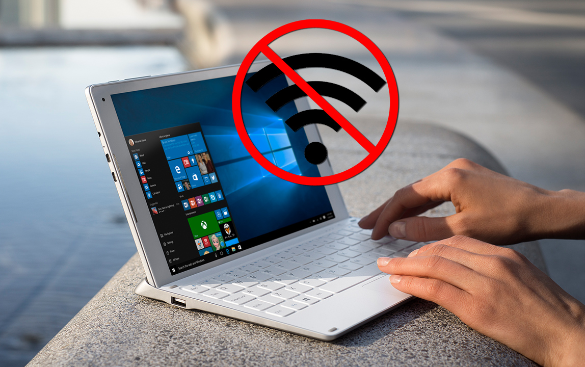 Что делать, если на ноутбуке Windows 10 не работает или не включается wifi