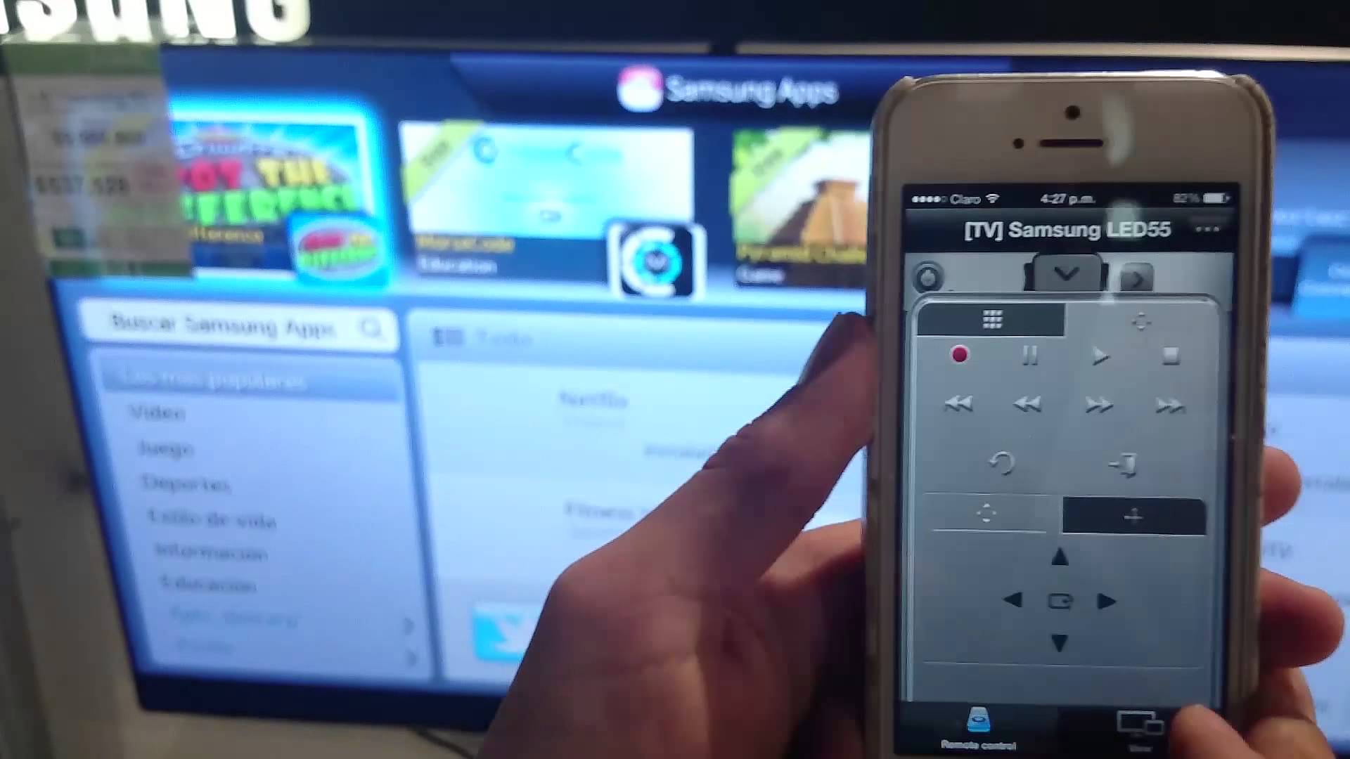 Видео на телевизор с телефона по wifi