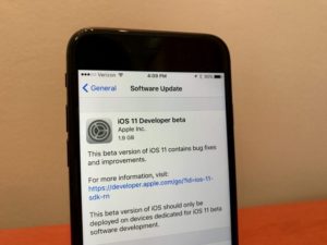  Обновление iOS, если на Iphone 6 не включается Wi-Fi