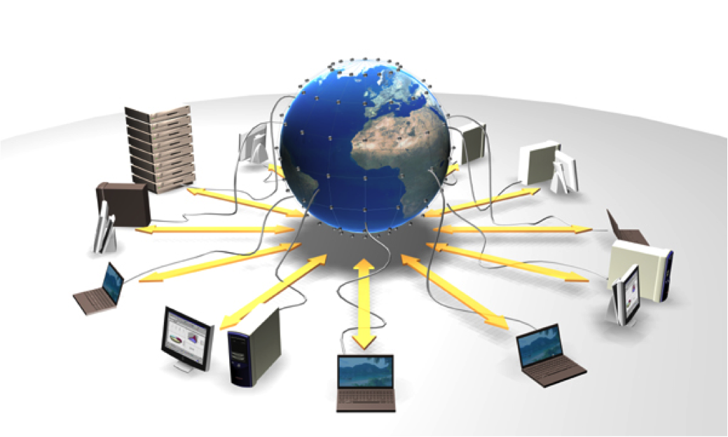 Сети интернет а также средств. Глобальная компьютерная сеть. Компьютерная сеть рисунок. Глобальная сеть интернет. Телекоммуникационные технологии.