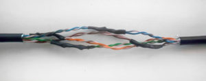 Чем соединять провода компьютерного кабеля