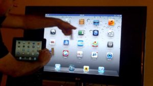 Подсоединение айпада к телевизору через устройство Apple TV 
