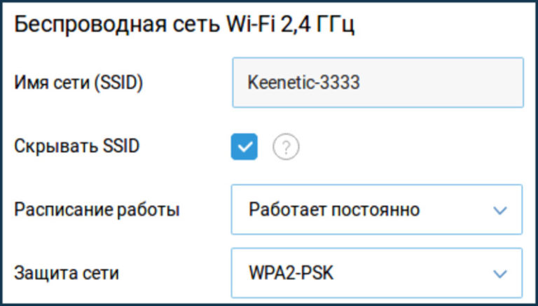 Скрытый ssid wifi что это