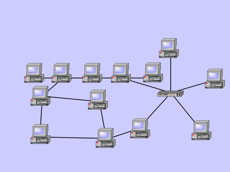 Выясните какие топологии локальных сетей используются в компьютерных классах вашей школы