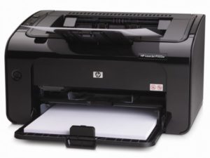 Принтер HP P1102w