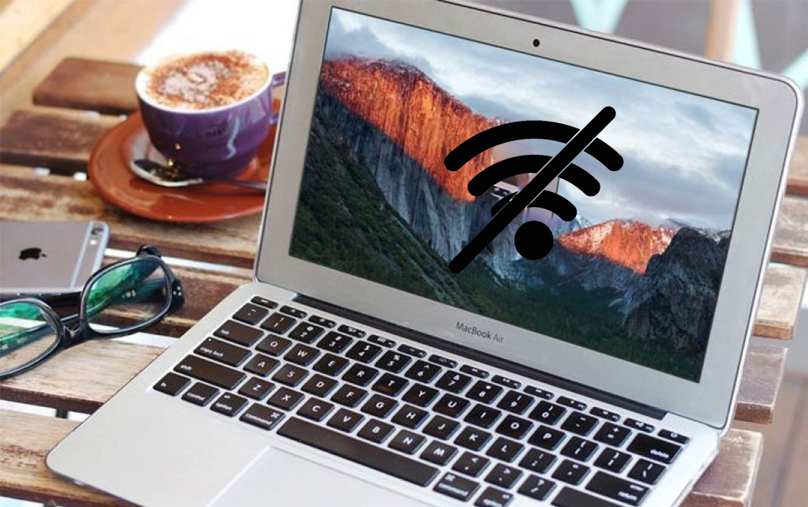 Как удалить сеть Wi-Fi на устройствах Macbook и Айфон