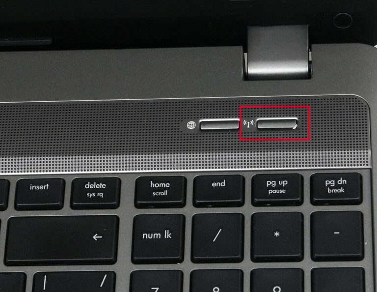 Как включить вай фай на ноутбуке