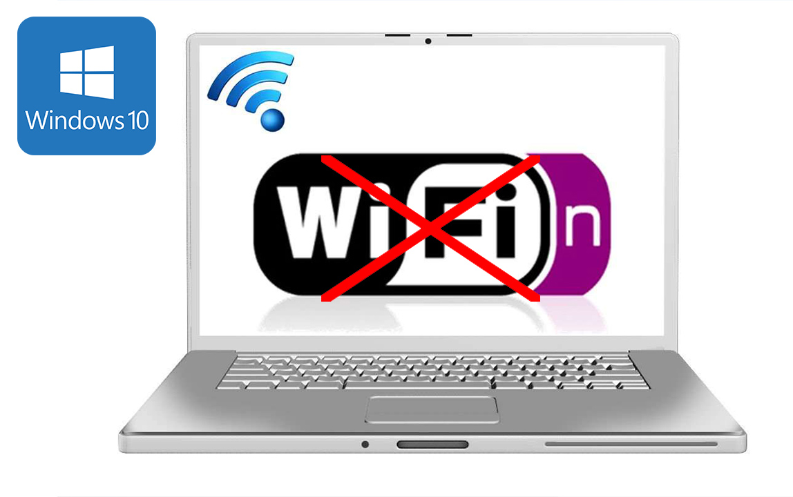 Почему ноутбук на Виндовс 10 не находит сети вай фай