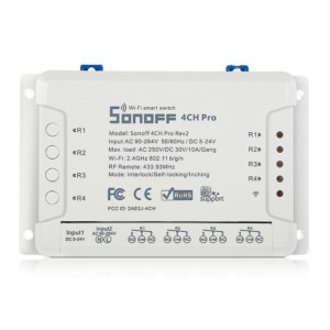  Sonoff 4CH Pro