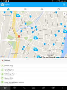  Скриншот из приложения Wifi Map
