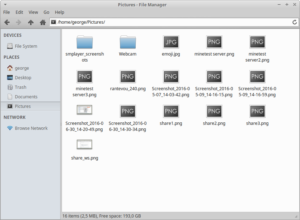  Файловый менеджер для Linux Thunar
