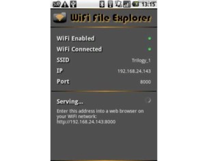 5 Wifi File Explorer s analogichnymi funktsiyami