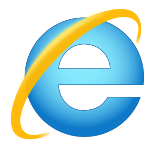  Логотип Internet Explorer 9