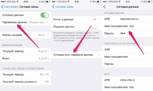  Подробная инструкция по настройке мобильной связи на Айфоне под управлением iOS
