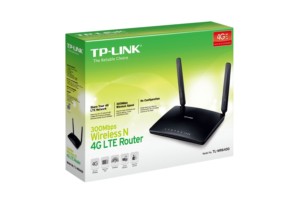   TP-Link N300 Wireless 4G LTE Router