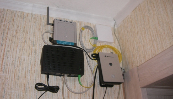 Оптоволоконный кабель для интернета в частный дом что это