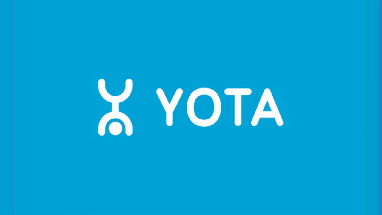  Логотип Йота