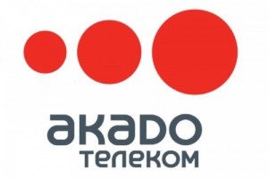  Логотип интернета «Акадо»