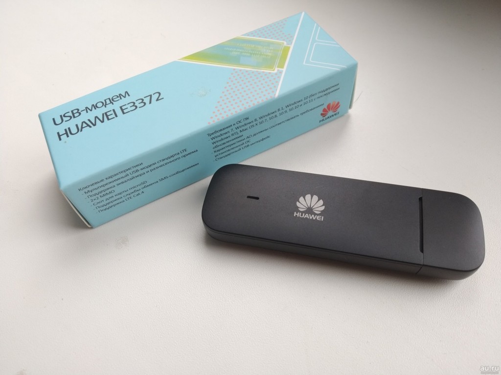 Huawei e3372 не видит сим карту