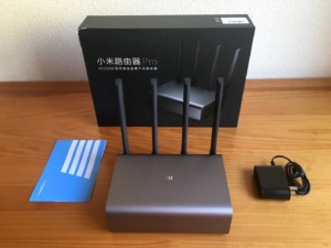  Комплектация Xiaomi Mi Wi-Fi Router Pro 