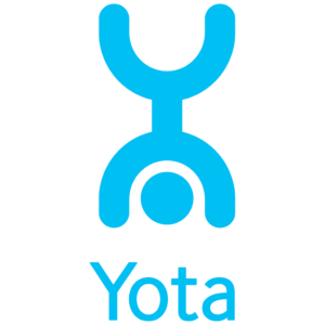  Логотип Йота, сделанный в лондонском агентстве «300 Millions»