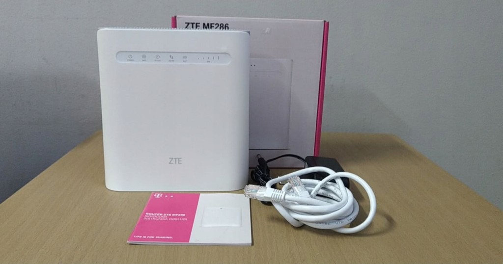 Настройки роутера zte e5502