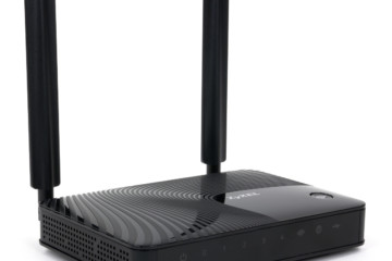  Wi-Fi роутер ZYXEL Keenetic Extra с антеннами — усилителями