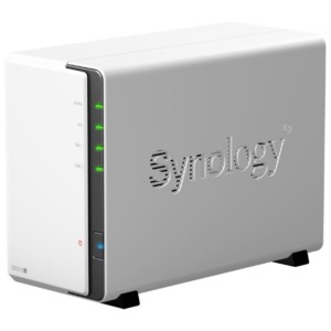 Сетевой накопитель Synology DS212j для дома с wifi