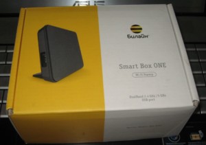   Роутер Smartbox в коробке